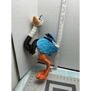 Disney Store‎ MIGHTY MERC Ostrich Plush Miles Tomorrowland Stuffed Animal Toy